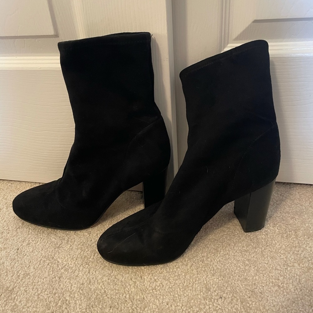 Vince Camuto Faux Suede Boots
